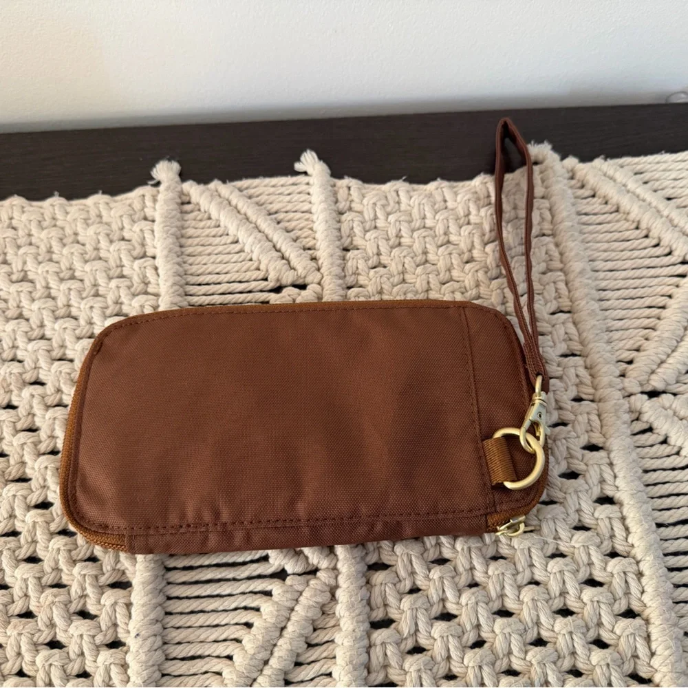 Canvelle Zip Around Wallet - Picture 2 of 4
